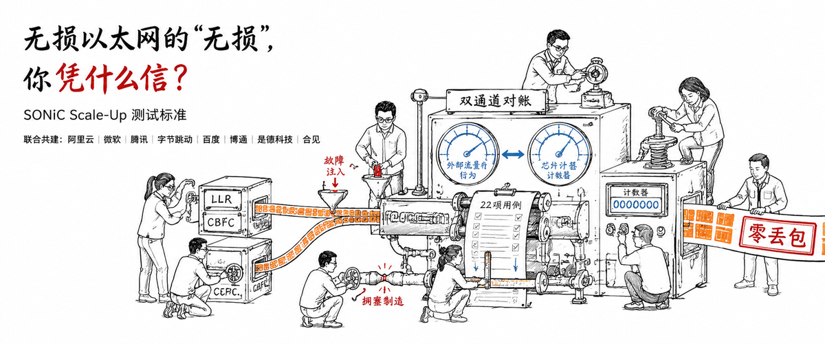 无损以太网的"无损"，你凭什么信？——聊聊 SONiC Scale-Up 测试标准