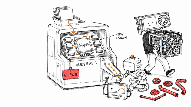 Jalapeño 拆解：OpenAI 的第一代推理 ASIC，Prefill-Decode 分离不再必要了？