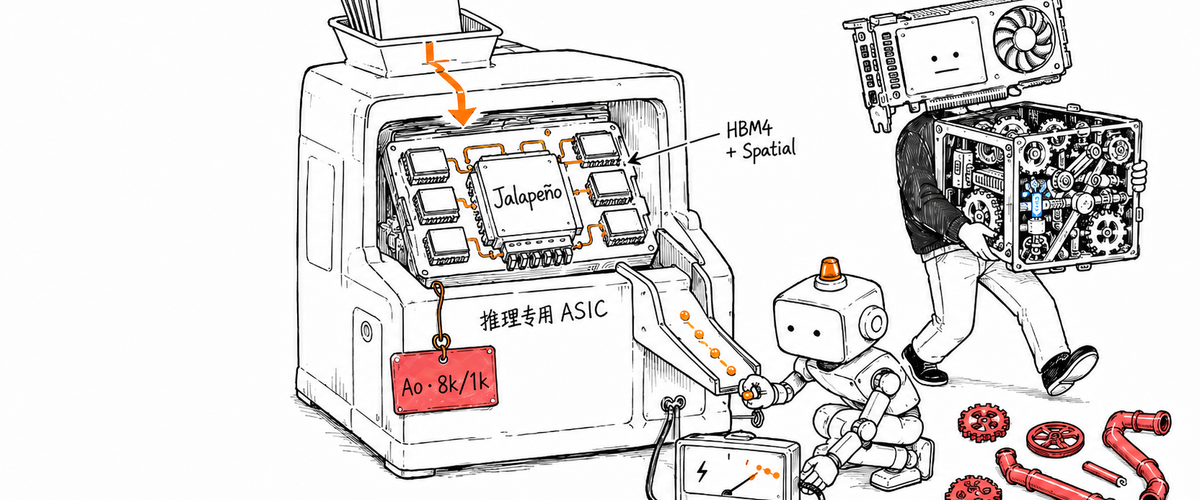 Jalapeño 拆解:OpenAI 的第一代推理 ASIC,Prefill-Decode 分离不再必要了?