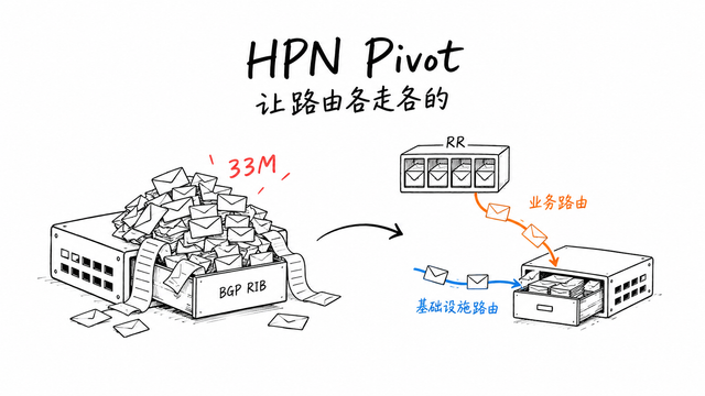 当一台 TOR交换机 要装下 33M 条 BGP 路由：解读阿里云 HPN Pivot 路由架构