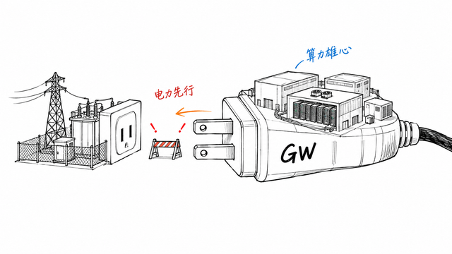 GW 级 AI 数据中心评估：五大项目的规模、网络、容灾与建设难度